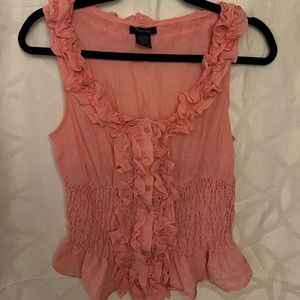 Women’s Ruffled top